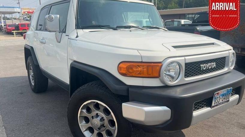 TOYOTA FJ CRUISER 2012 JTEBU4BF5CK125098 image